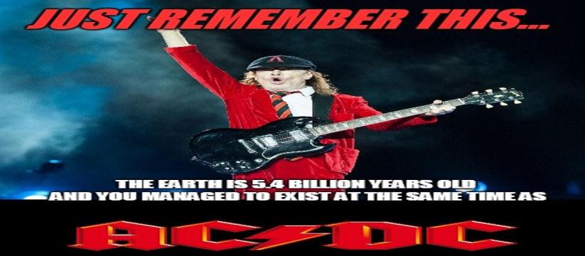 AC/DC history in pictures 