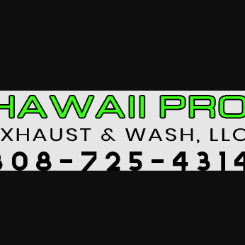  Hawaii Pro Exhaust  Wash 