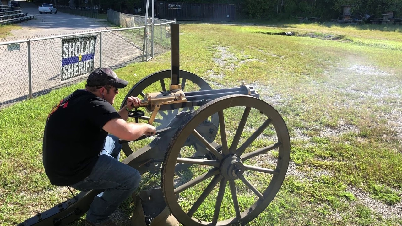 Gun spinning. Слоновый Гатлинг. Радужный Гатлинг. Gatling тестирование. Последний Самурай пулемет Гатлинга.