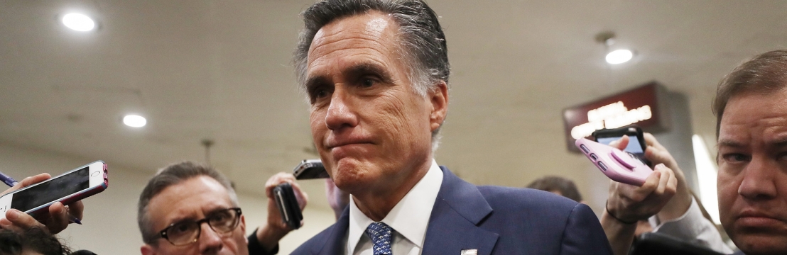 Mitt Romney Is a Leftist