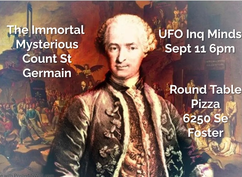 The Immortal Mysterious Count St Germain UFO Inq Minds