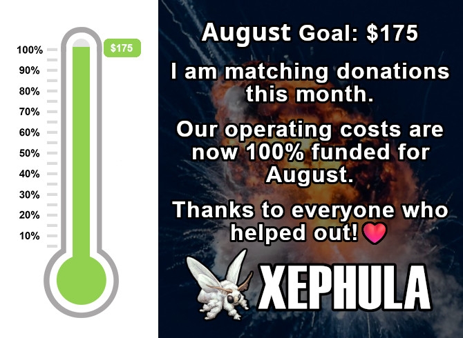 Xephula Funding Meter