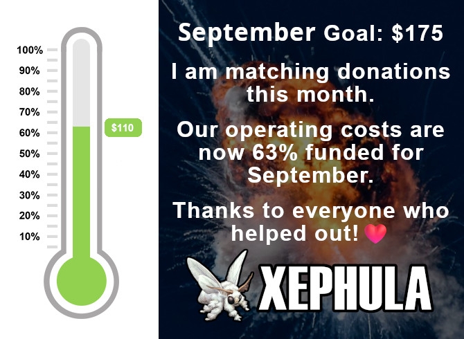 Xephula Funding Meter