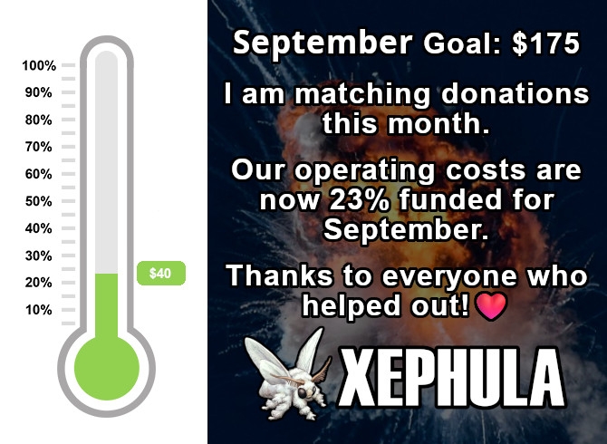 Xephula Funding Meter