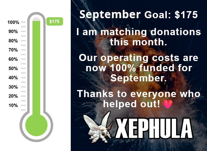 Xephula Funding Meter